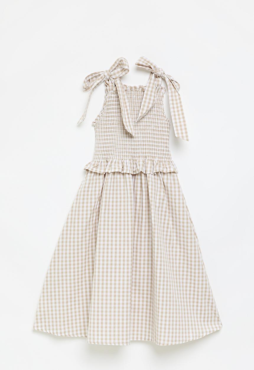 Pop Candy - Smock dress - ecru