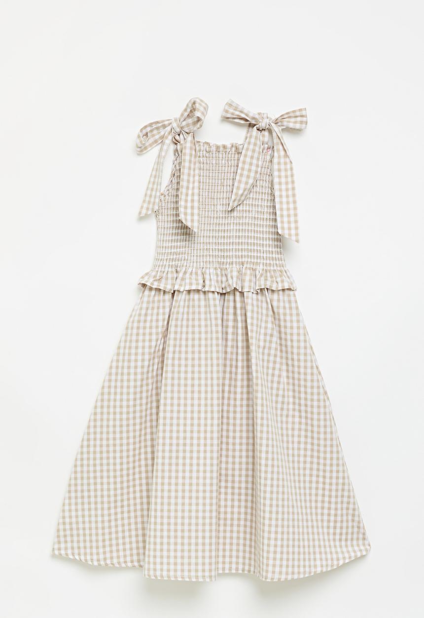 Pop Candy - Smock dress - ecru