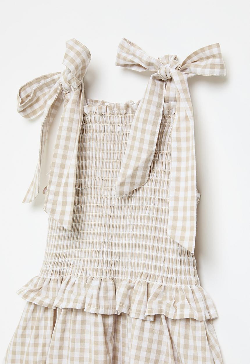 Pop Candy - Smock dress - ecru