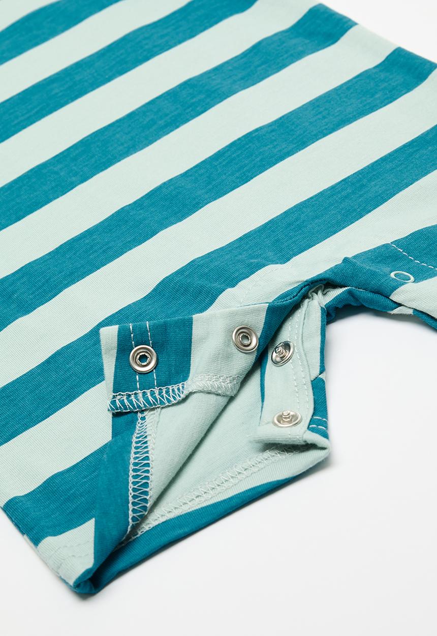 Pop Candy - Sleeveless romper - blue