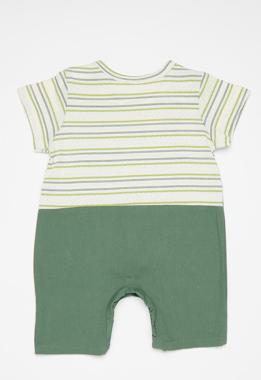 Pop Candy - Romper & tee set - multi