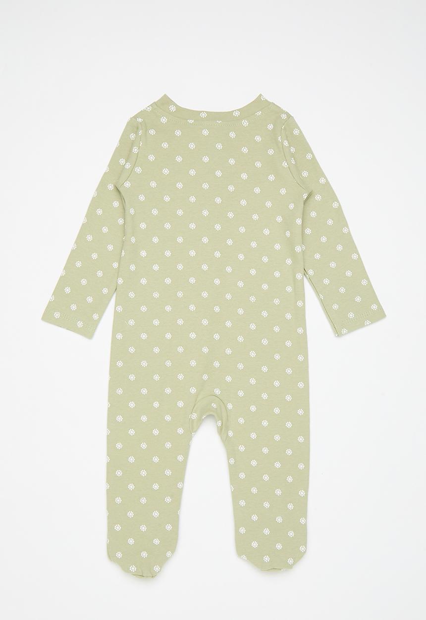 Pop Candy - All-over print onesie - soft green