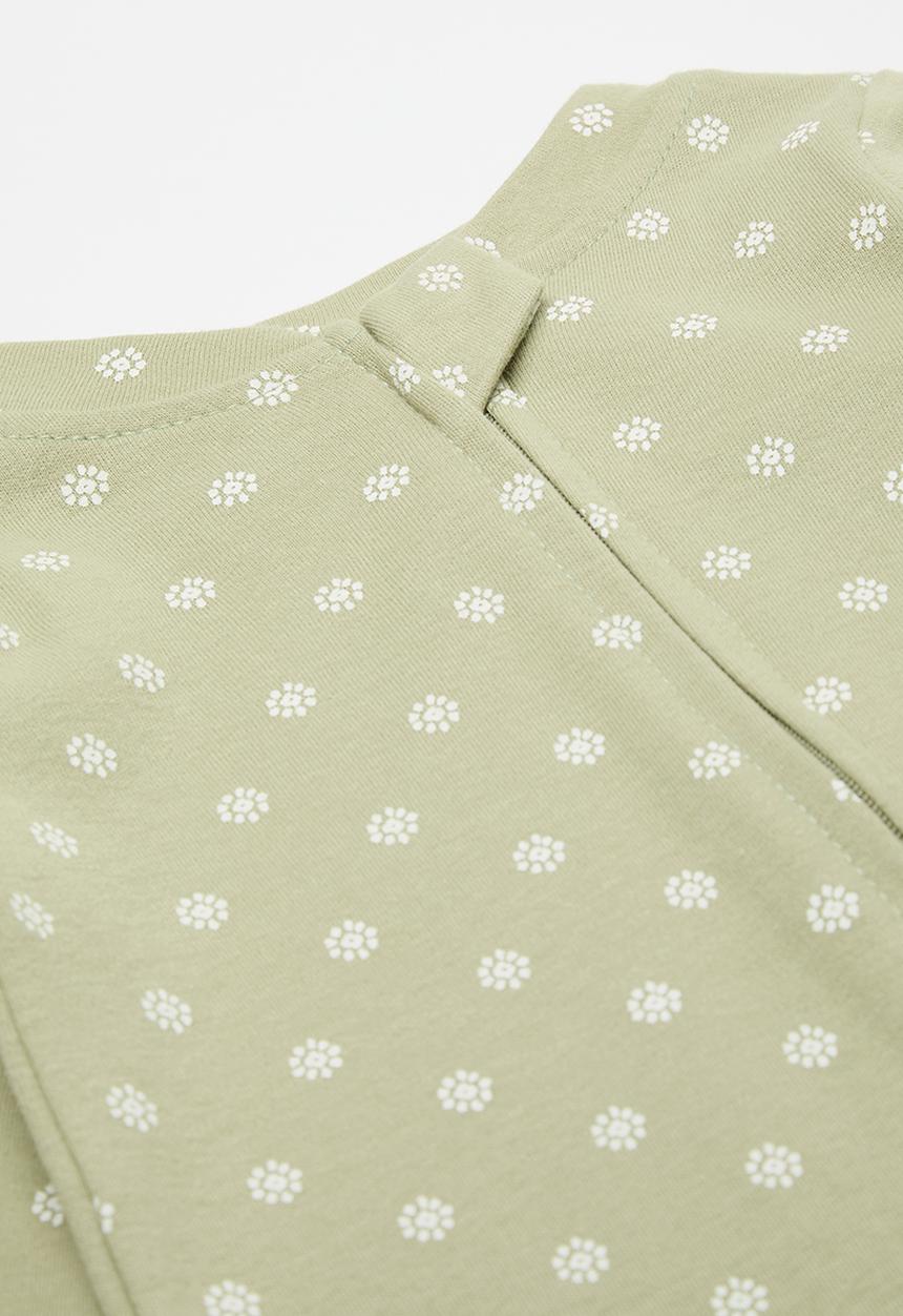 Pop Candy - All-over print onesie - soft green