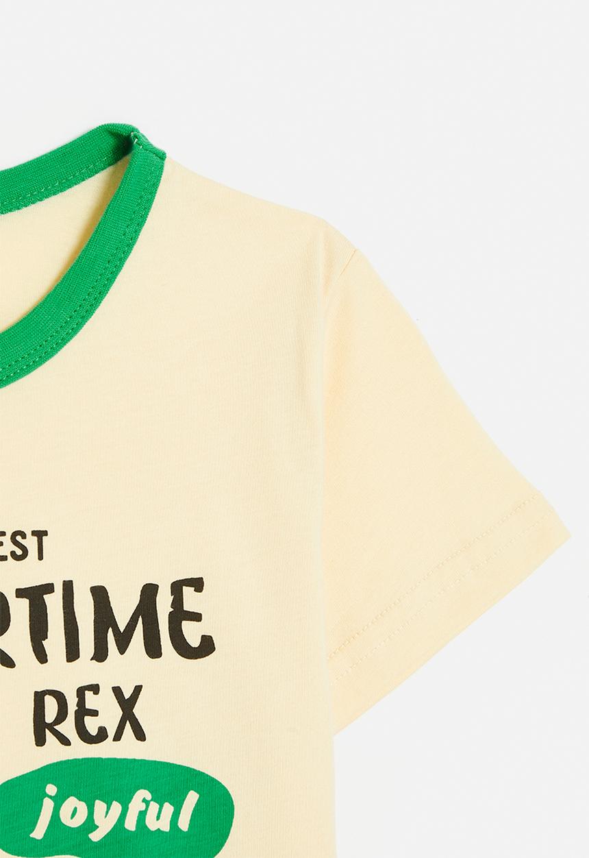 Pop Candy - Printed tee - off white