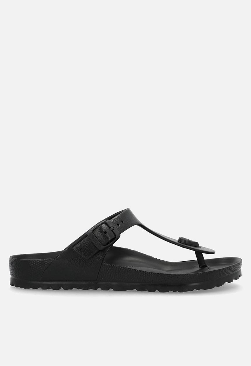 Birkenstock - Gizeh Big Buckle EVA regular - black