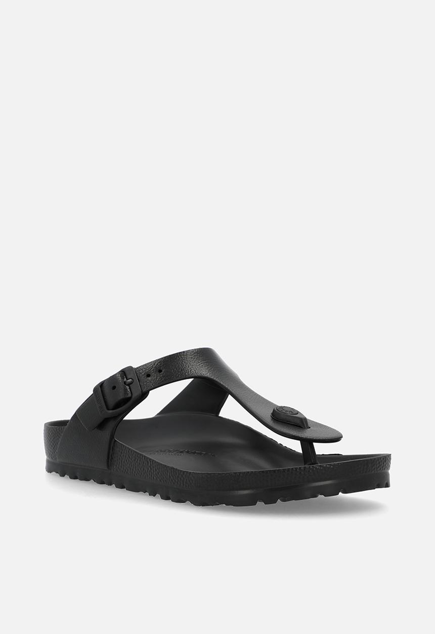 Birkenstock - Gizeh Big Buckle EVA regular - black