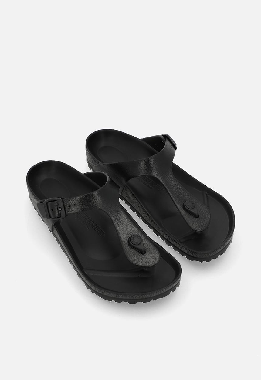 Birkenstock - Gizeh Big Buckle EVA regular - black