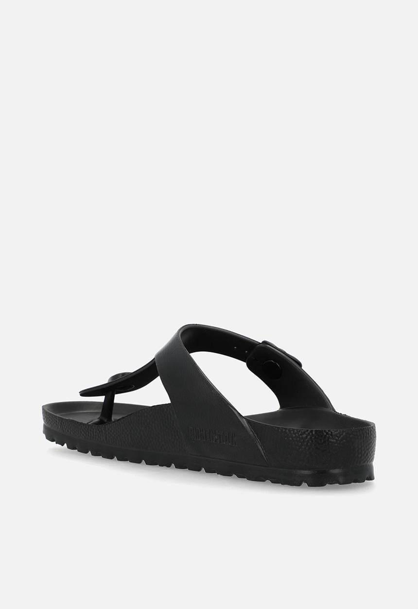 Birkenstock - Gizeh Big Buckle EVA regular - black