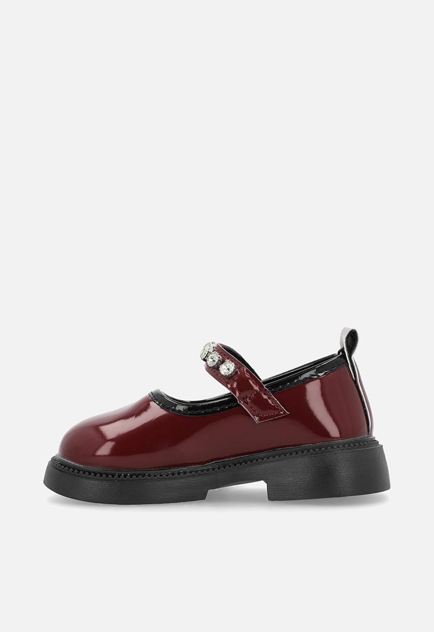 Pop Candy - Patent maryjane - burgundy