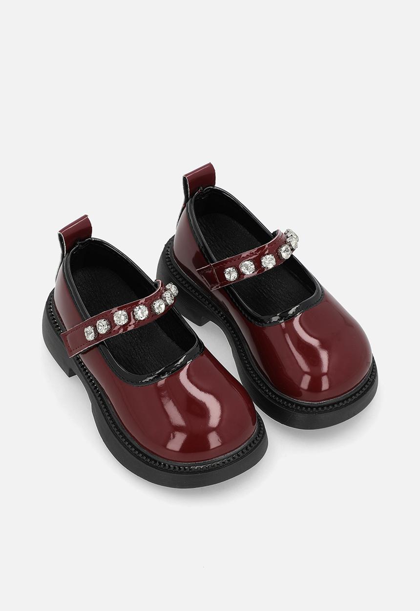 Pop Candy - Patent maryjane - burgundy