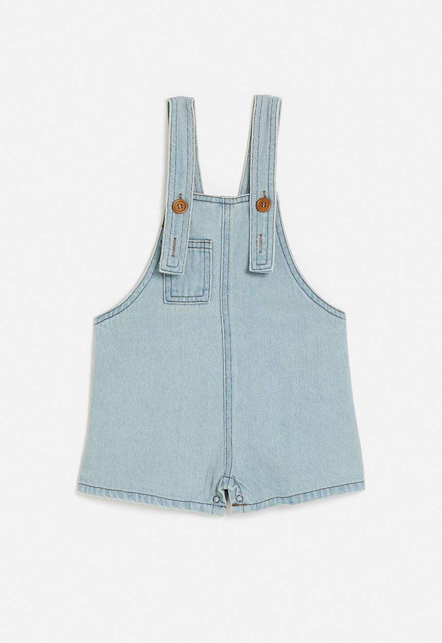 Pop Candy - Dungaree - blue