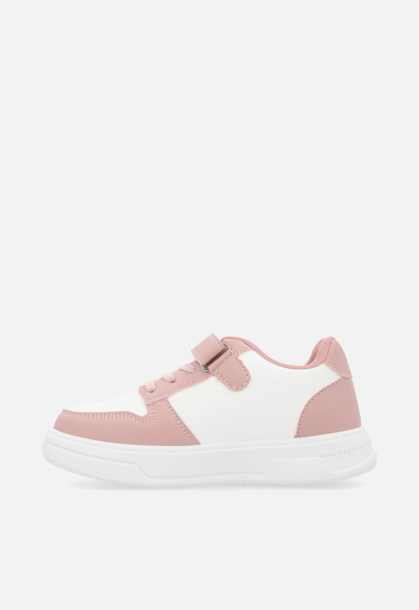 Pop Candy - Sneakers - pink & white