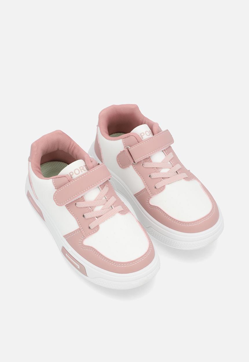 Pop Candy - Sneakers - pink & white