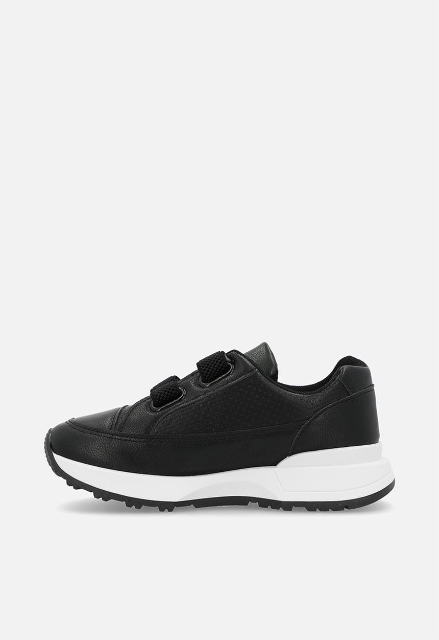 Pop Candy - Twin strap sneakers - black