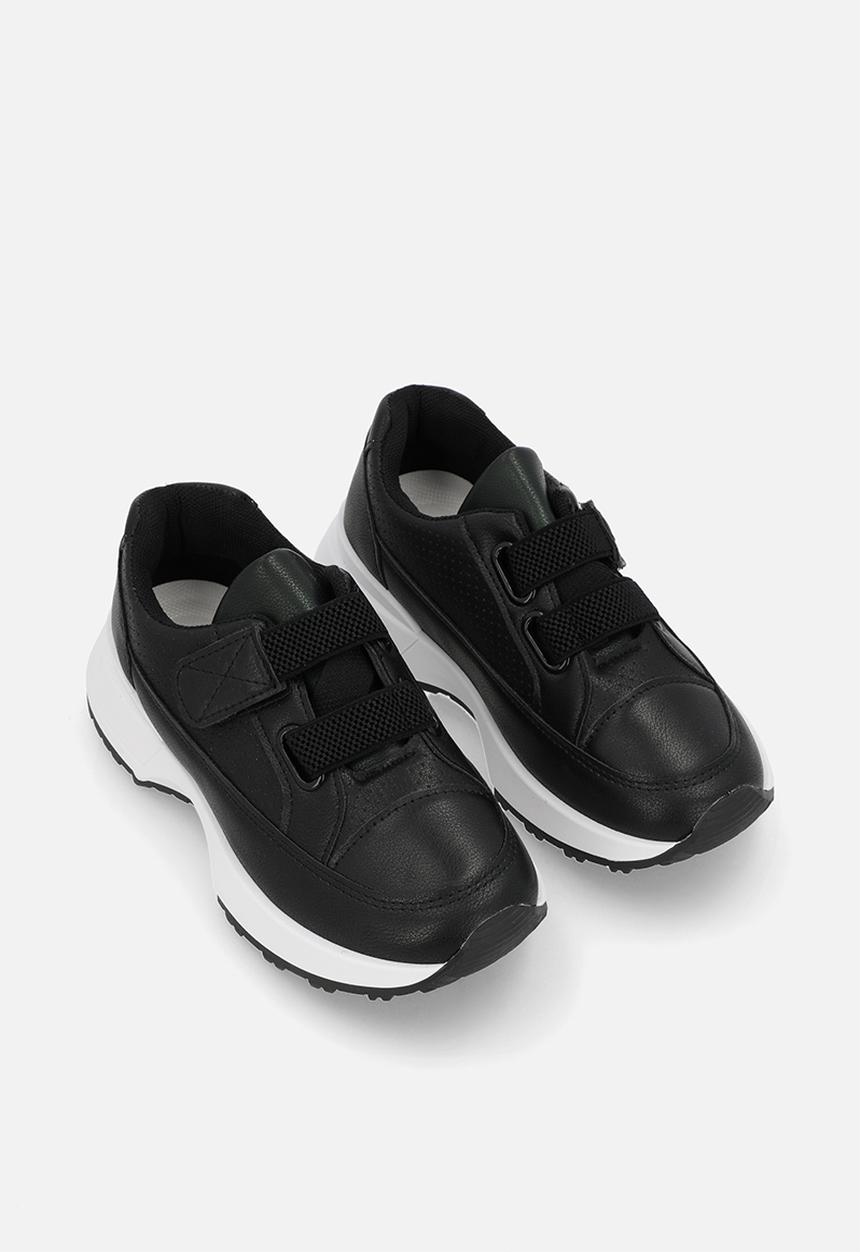 Pop Candy - Twin strap sneakers - black