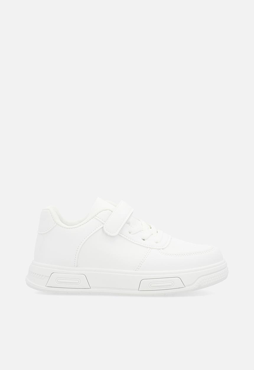 Pop Candy - Lace up sneakers - white