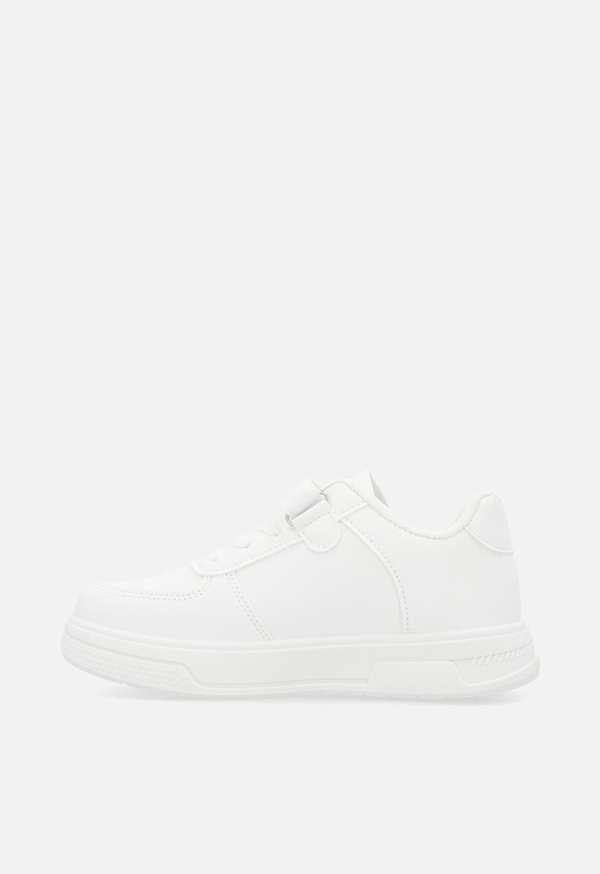 Pop Candy - Lace up sneakers - white