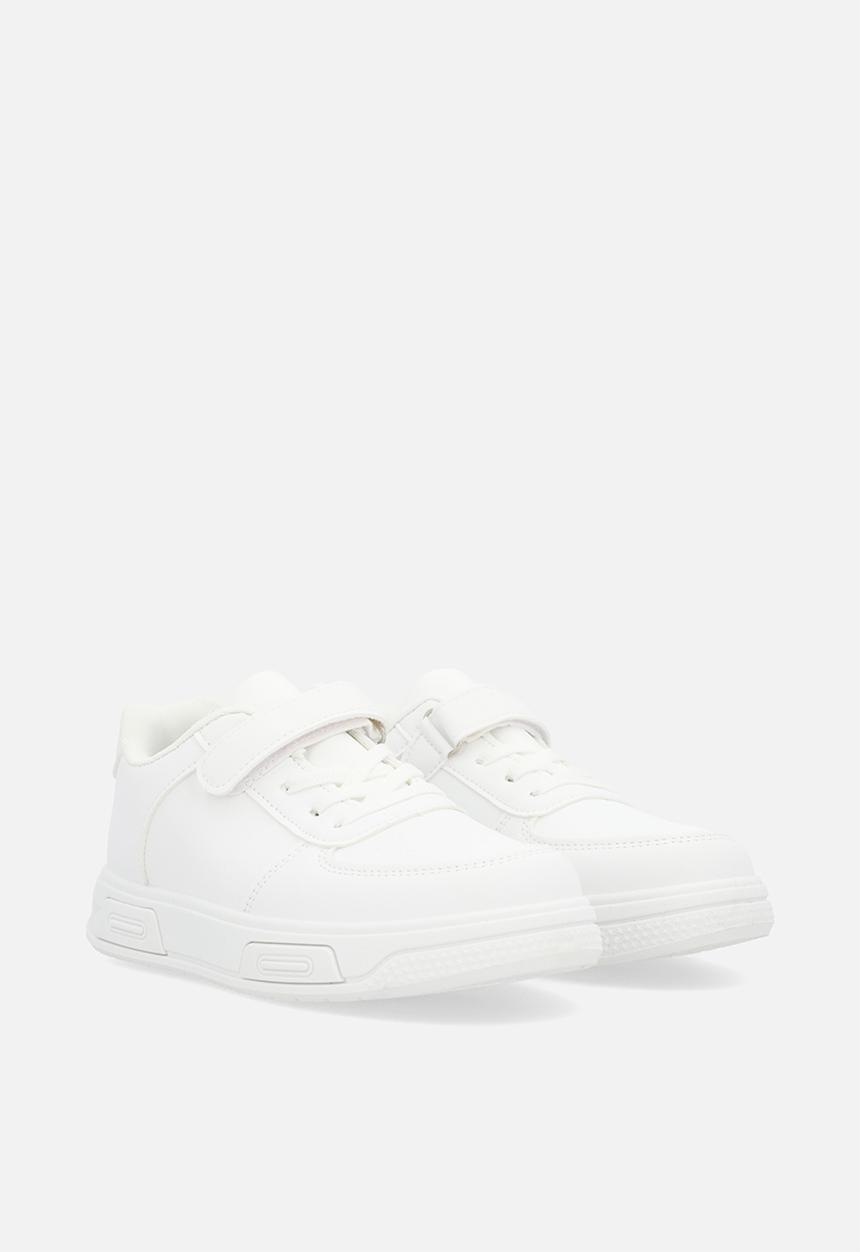 Pop Candy - Lace up sneakers - white