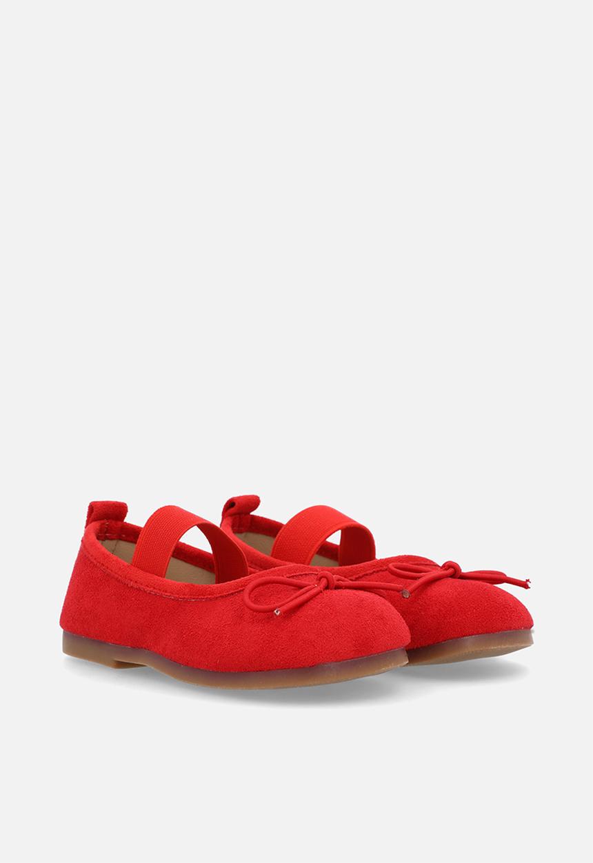 Pop Candy - Bowknot pumps - red