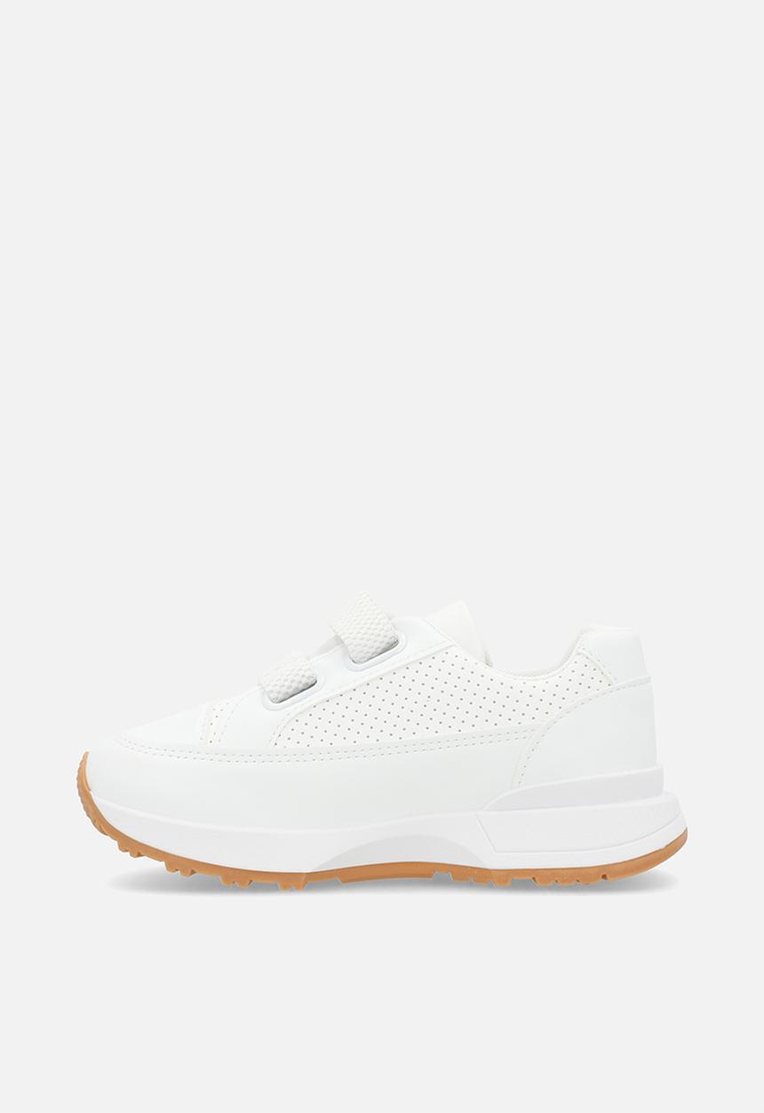 Pop Candy - Twin strap sneakers - white