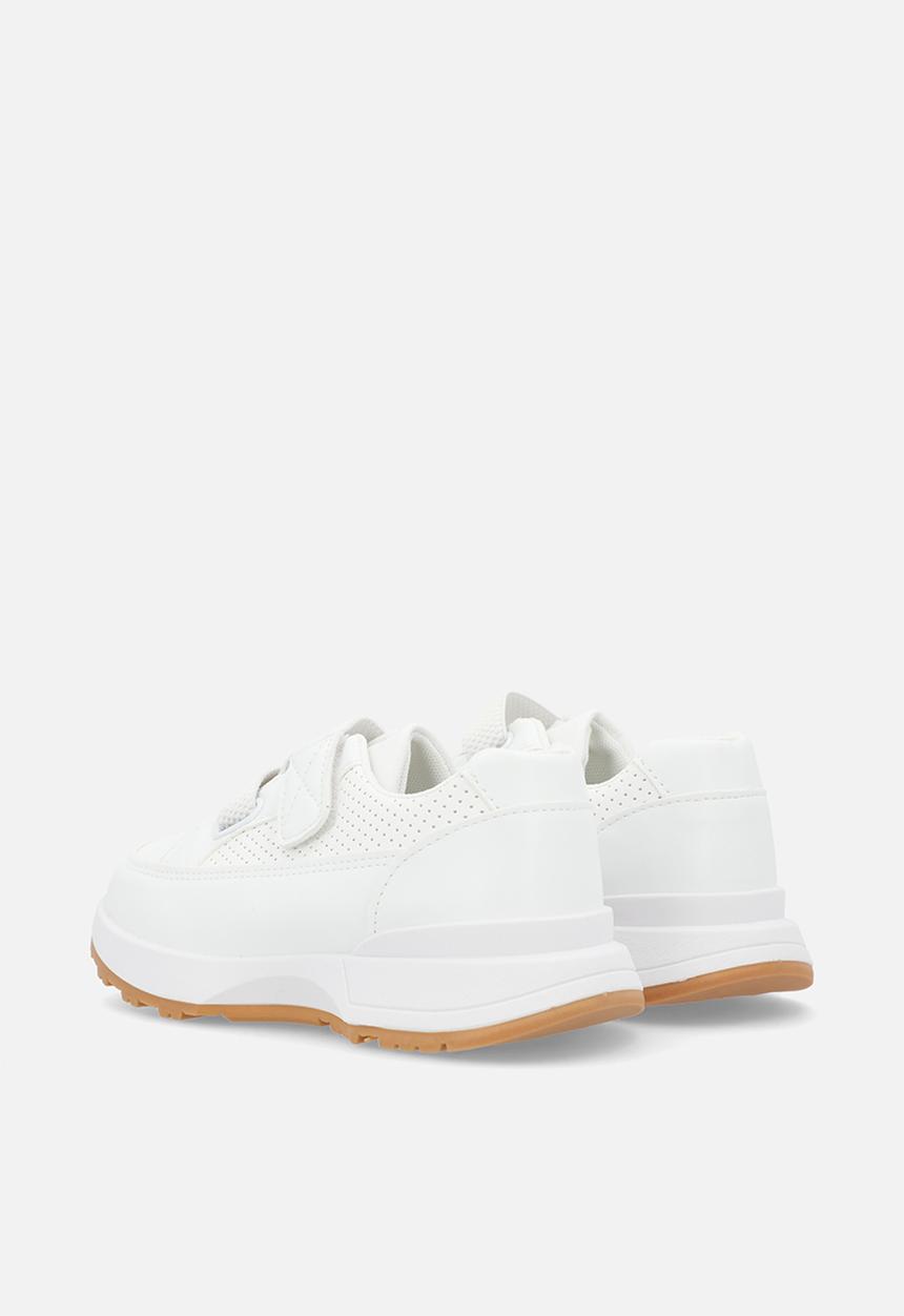 Pop Candy - Twin strap sneakers - white