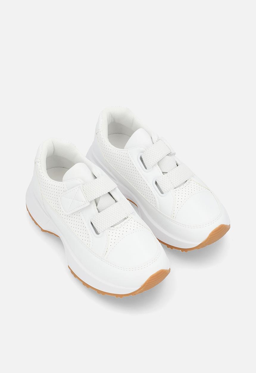Pop Candy - Twin strap sneakers - white
