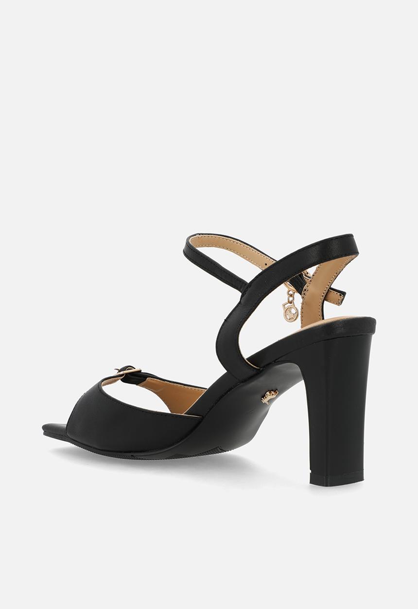 POLO - Square ankle - black