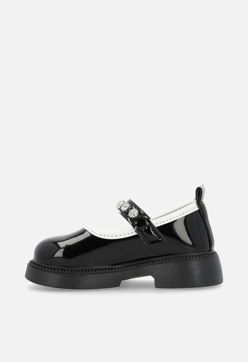 Pop Candy - Patent maryjane - black