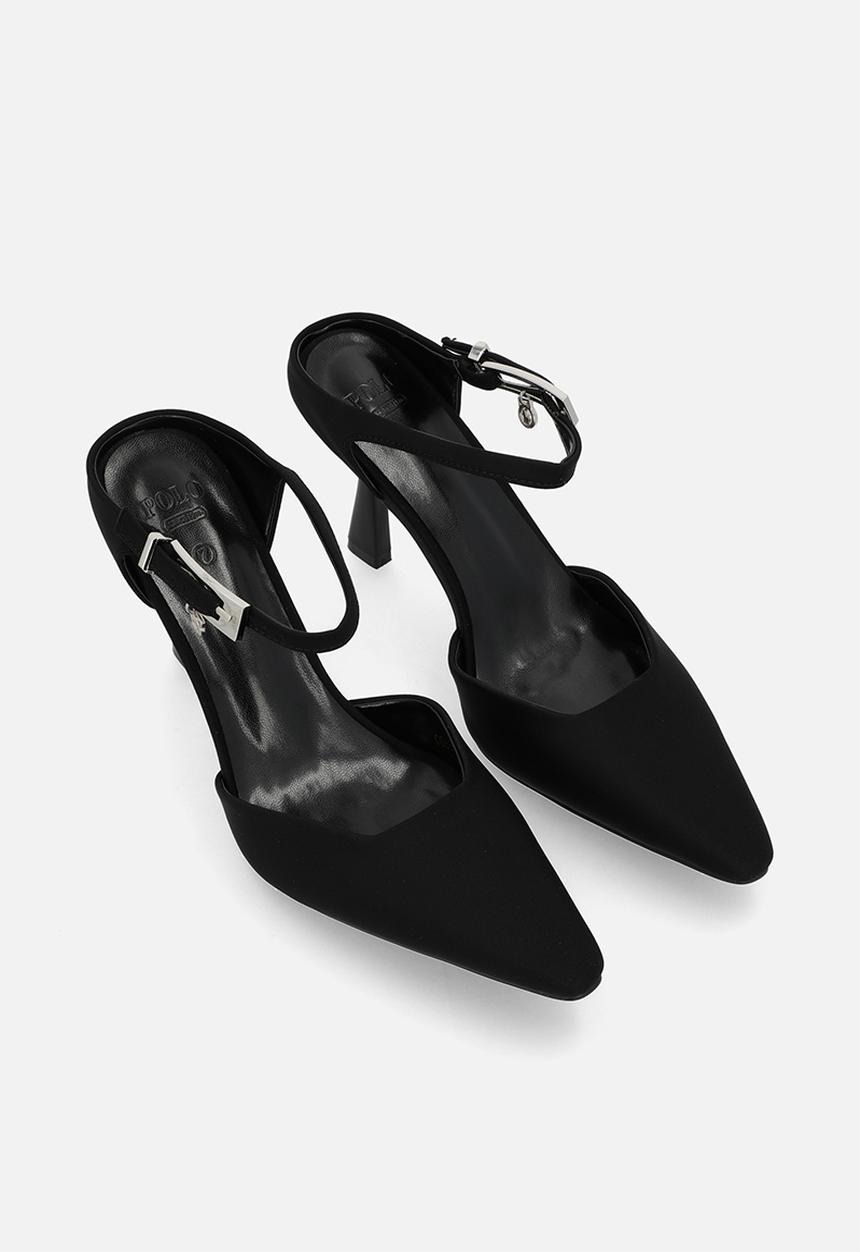 POLO - Ankle textile - black