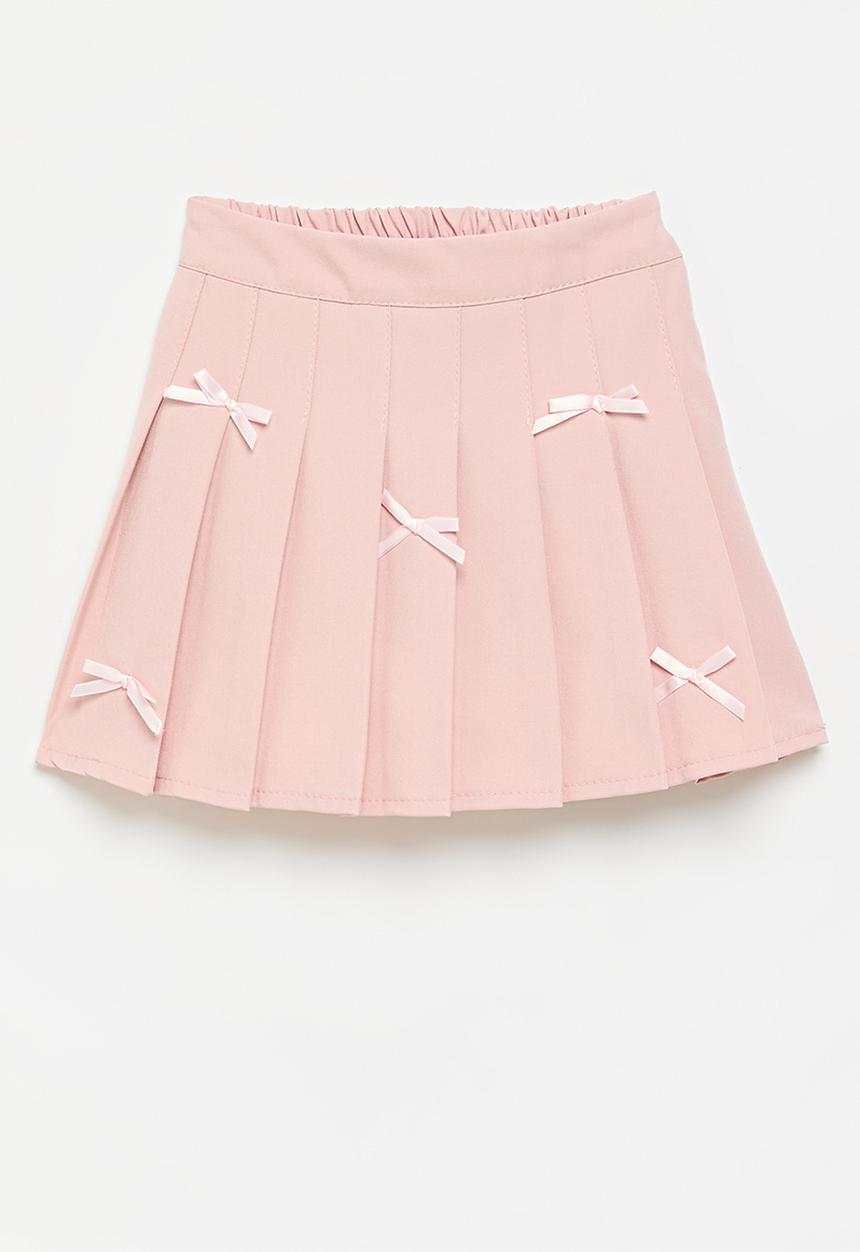 Pop Candy - Pleated skirt- pink 