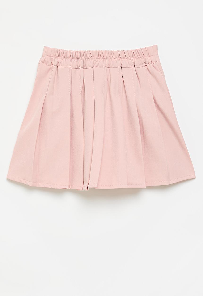 Pop Candy - Pleated skirt- pink 