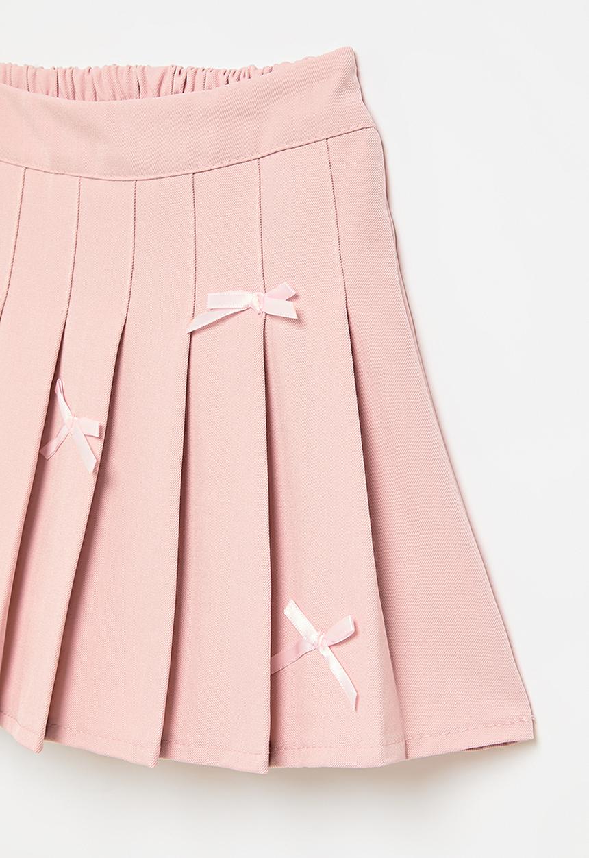 Pop Candy - Pleated skirt- pink 