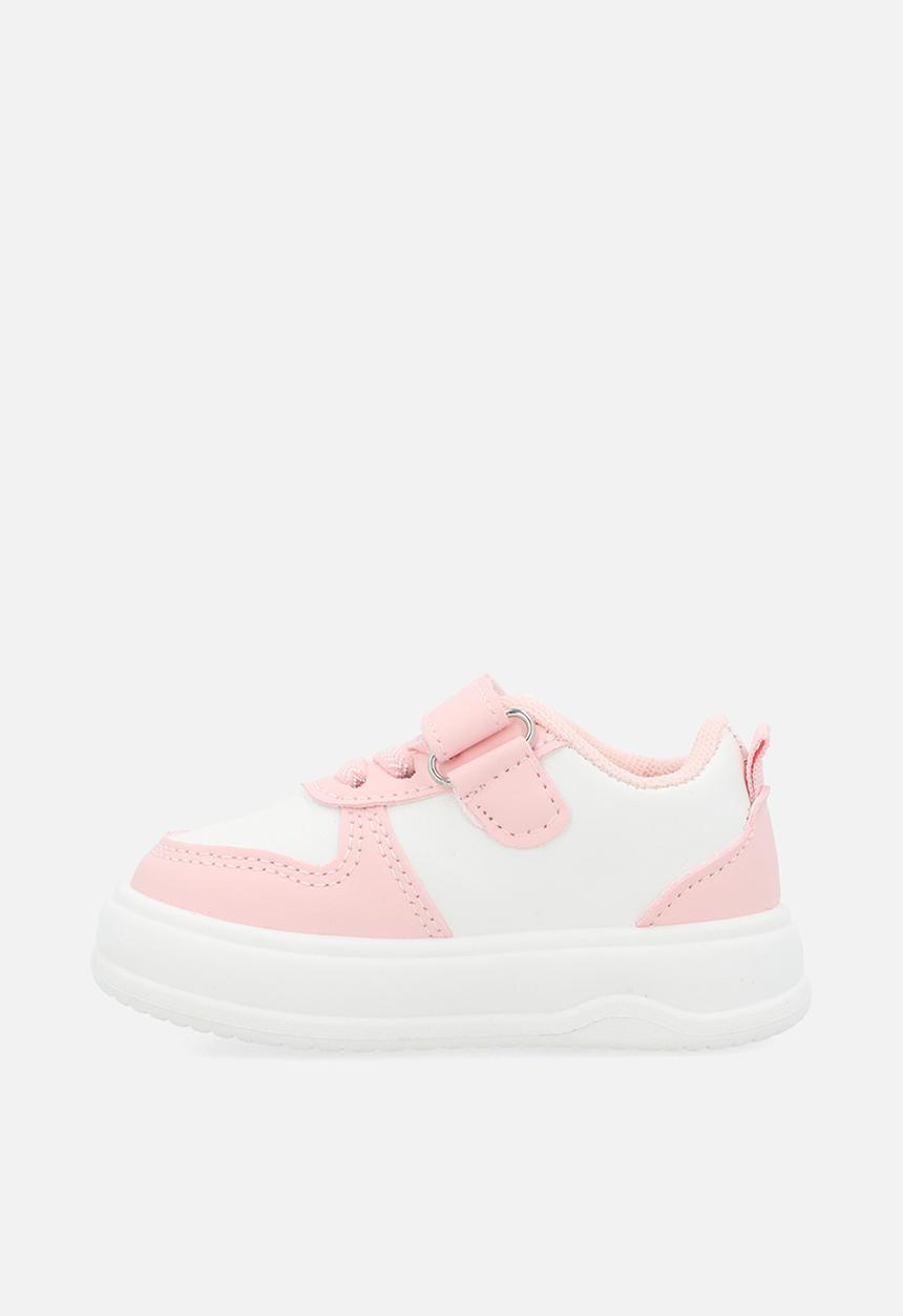 Pop Candy - Sneakers - pink & white
