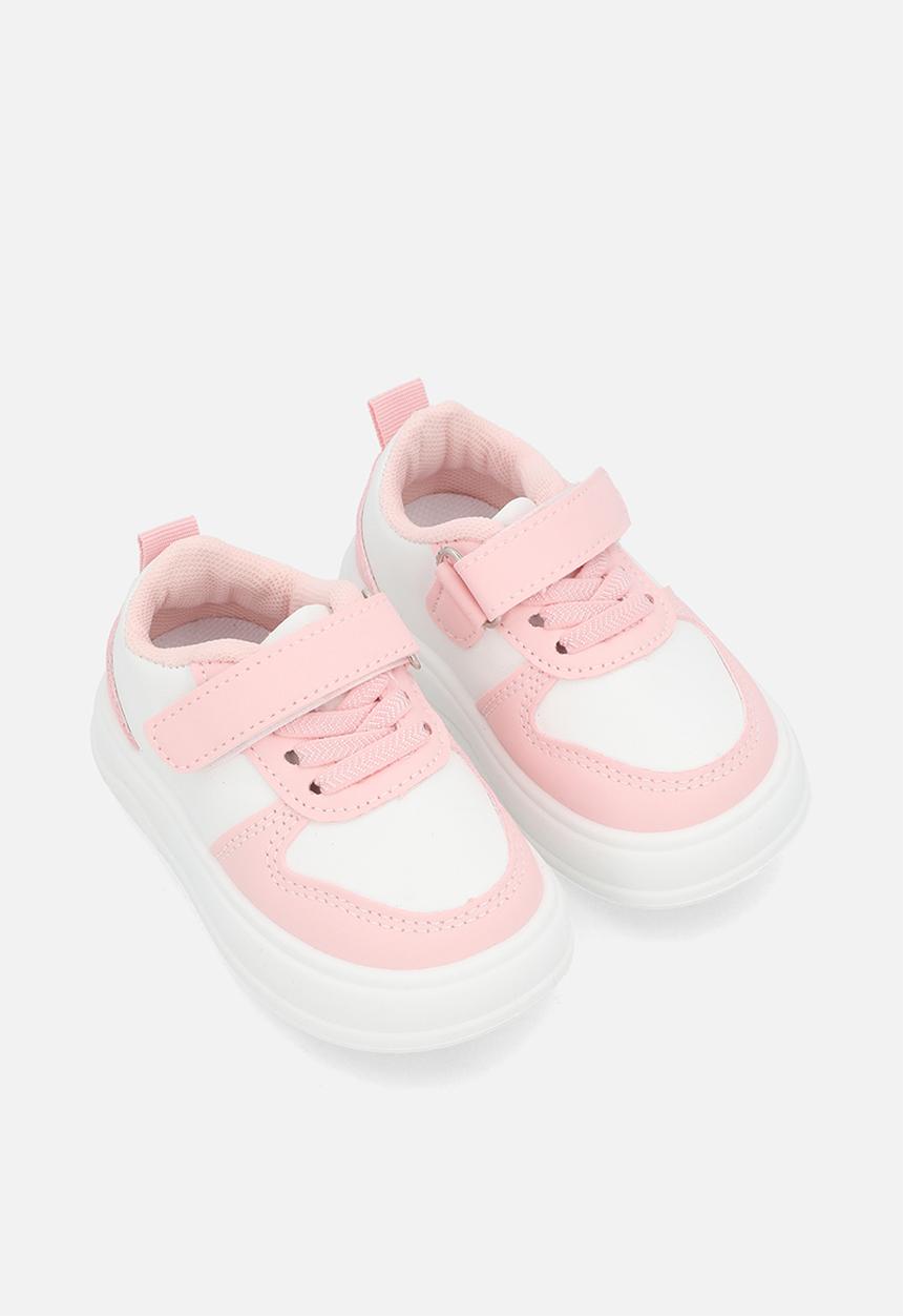 Pop Candy - Sneakers - pink & white