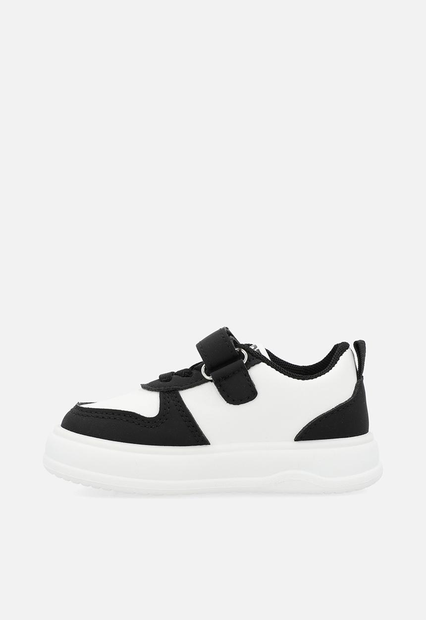 Pop Candy - Lace sneakers - black & white