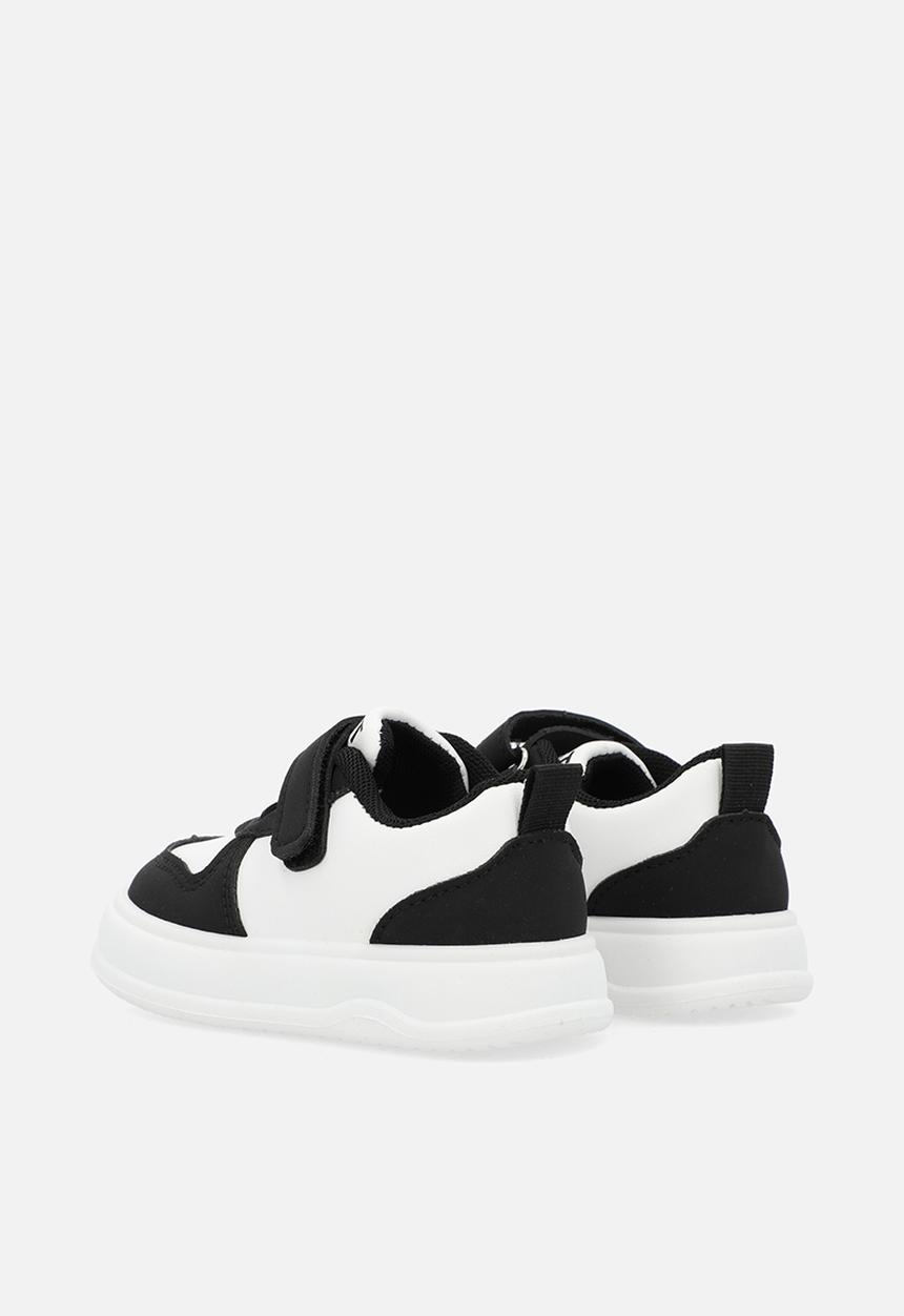 Pop Candy - Lace sneakers - black & white