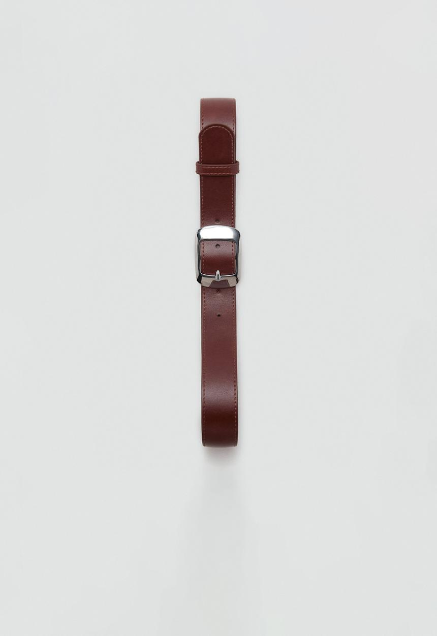 MANGO - Ringo belt - brown