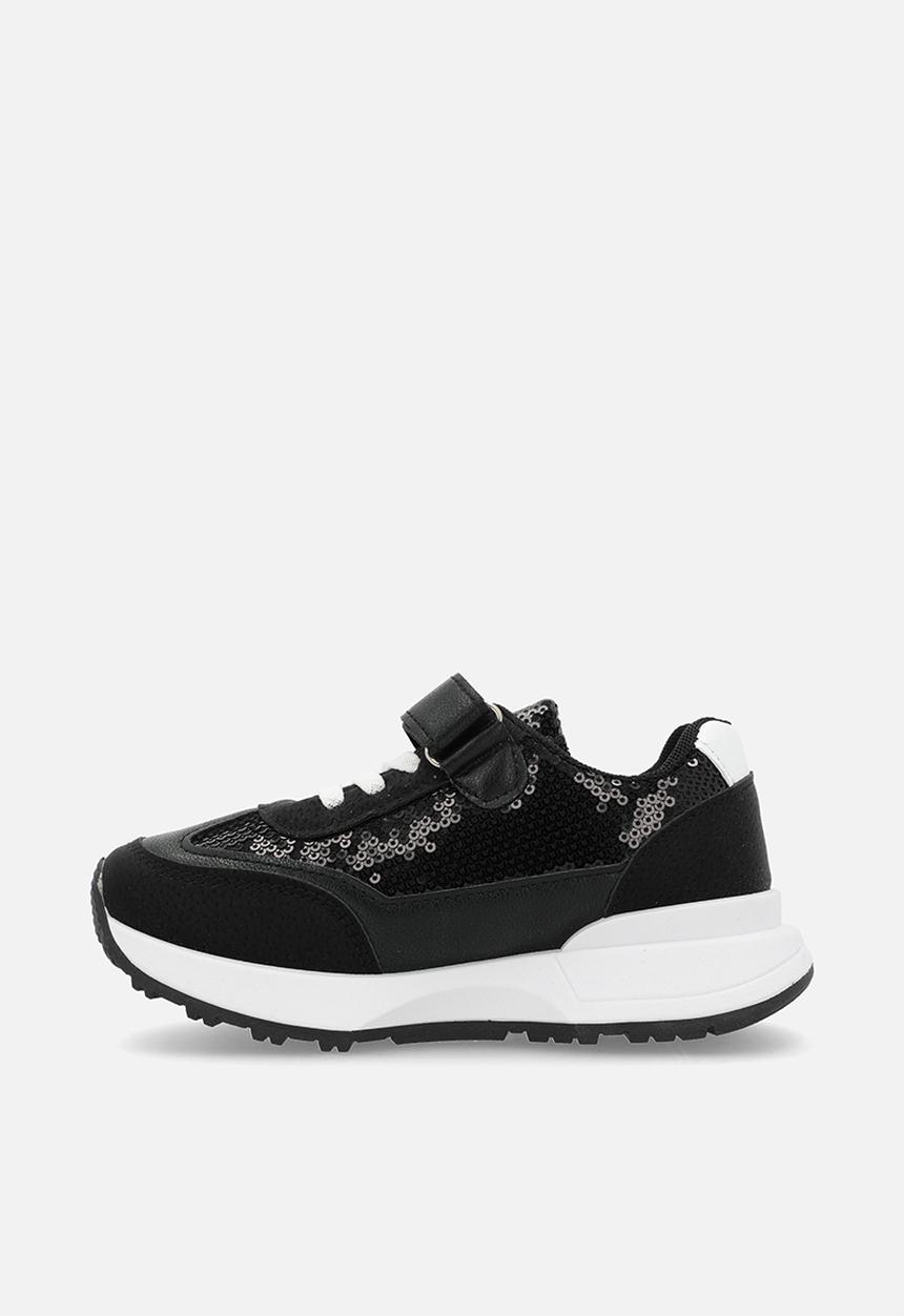 Pop Candy - Lace up sneakers - black