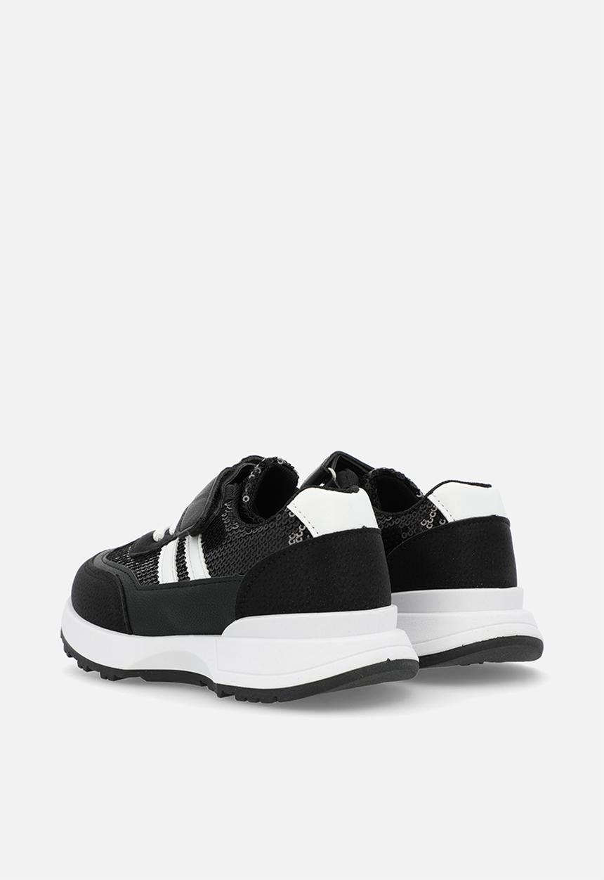 Pop Candy - Lace up sneakers - black