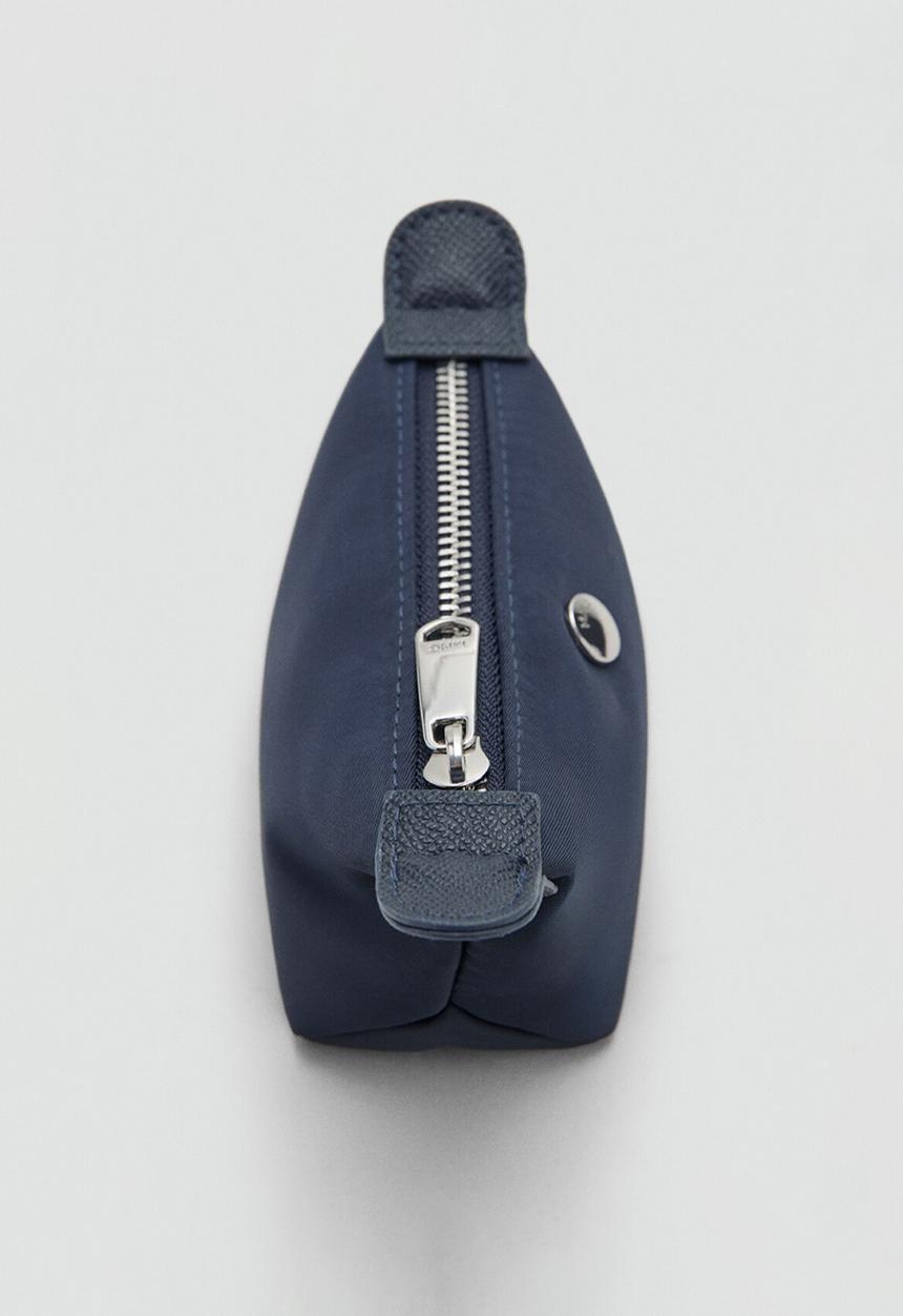MANGO - Cosmetic bag nanda - navy