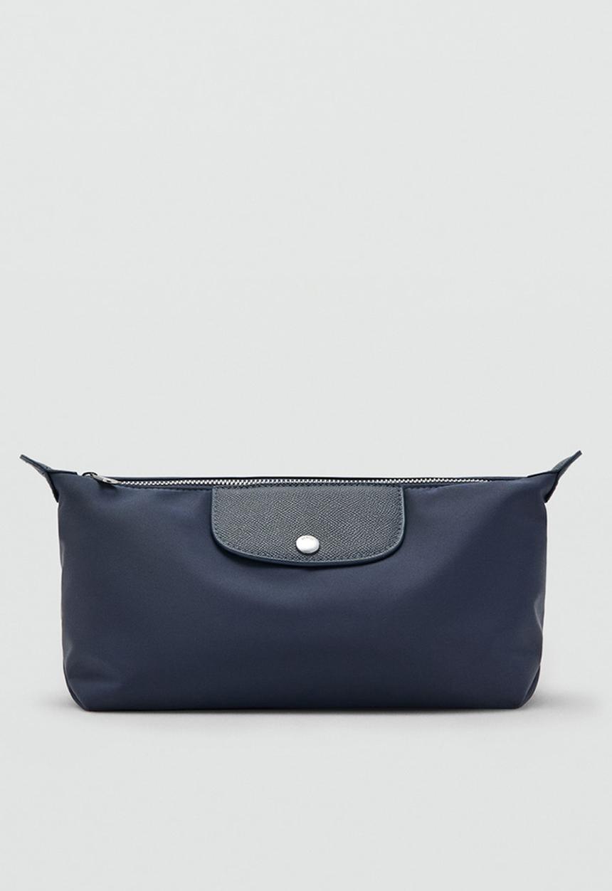MANGO - Cosmetic bag nanda - navy 