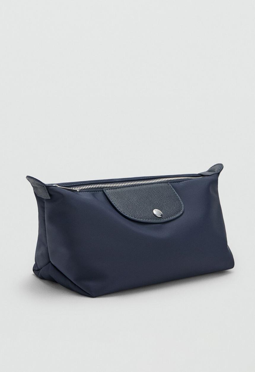 MANGO - Cosmetic bag nanda - navy 