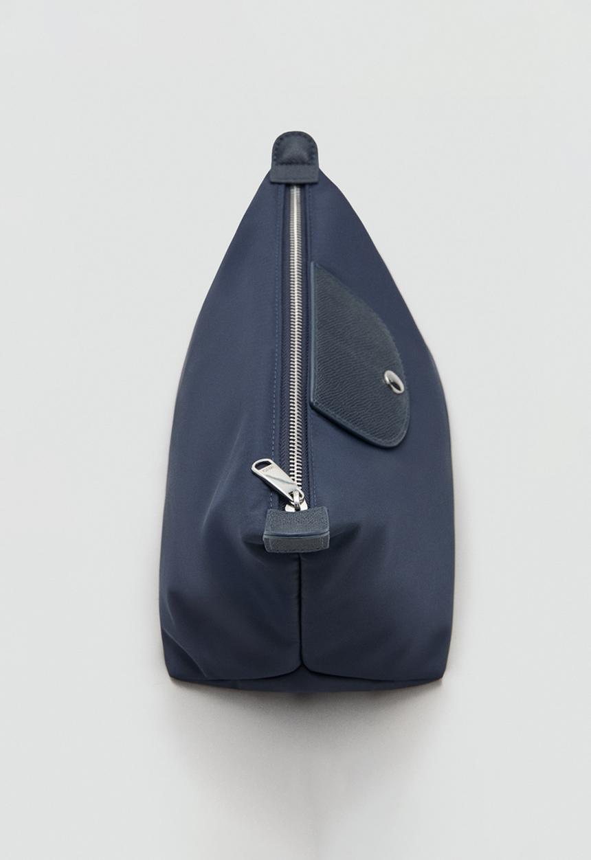 MANGO - Cosmetic bag nanda - navy 