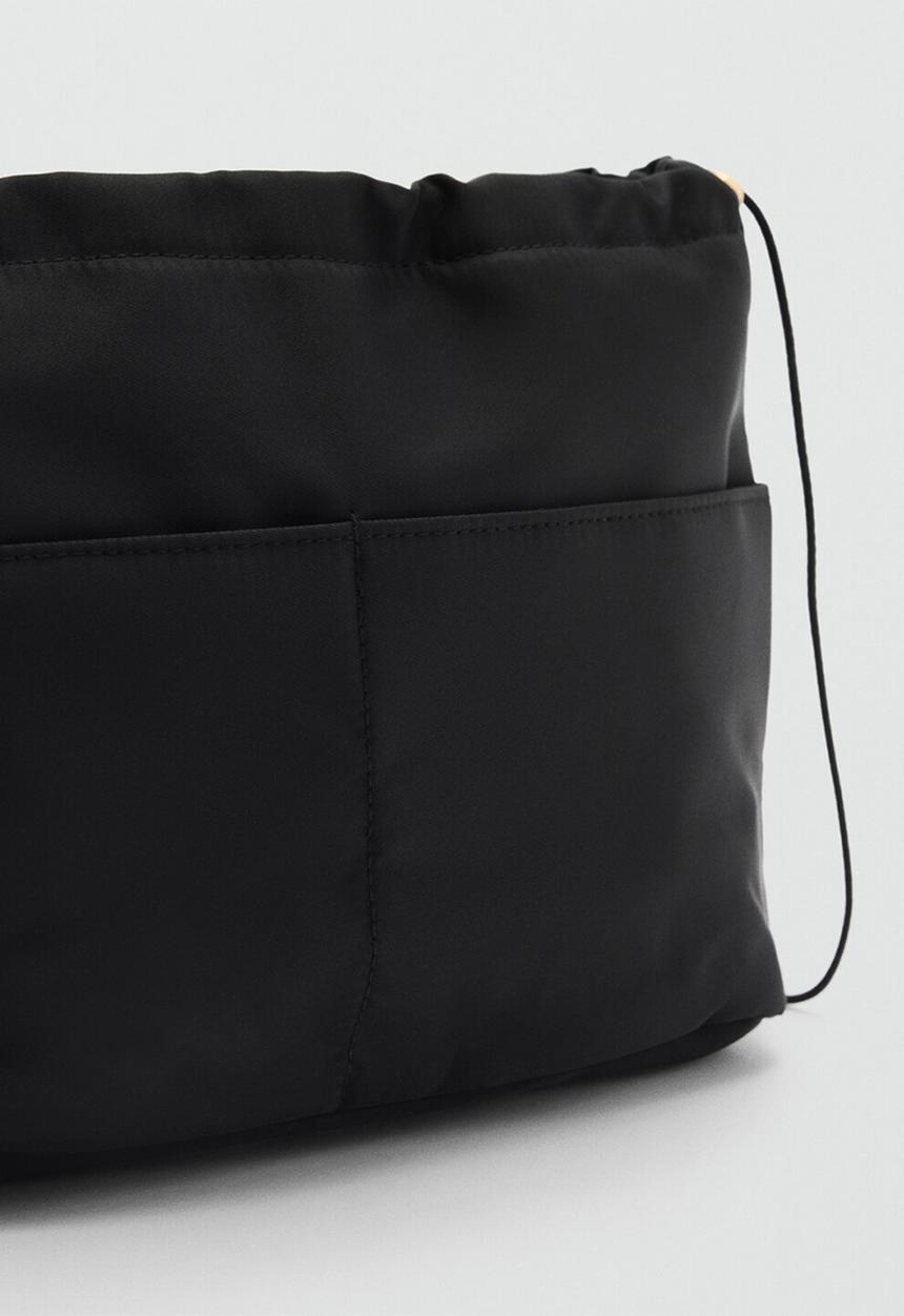 MANGO - Neceser M Nil Cosmetic Bag - Black