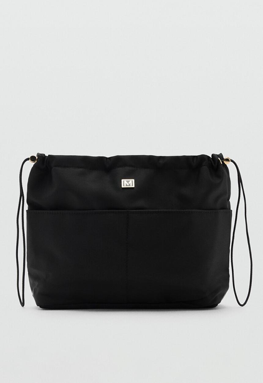 MANGO - Neceser M Nil Cosmetic Bag - Black