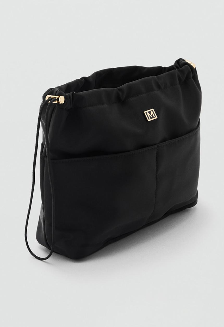 MANGO - Neceser M Nil Cosmetic Bag - Black