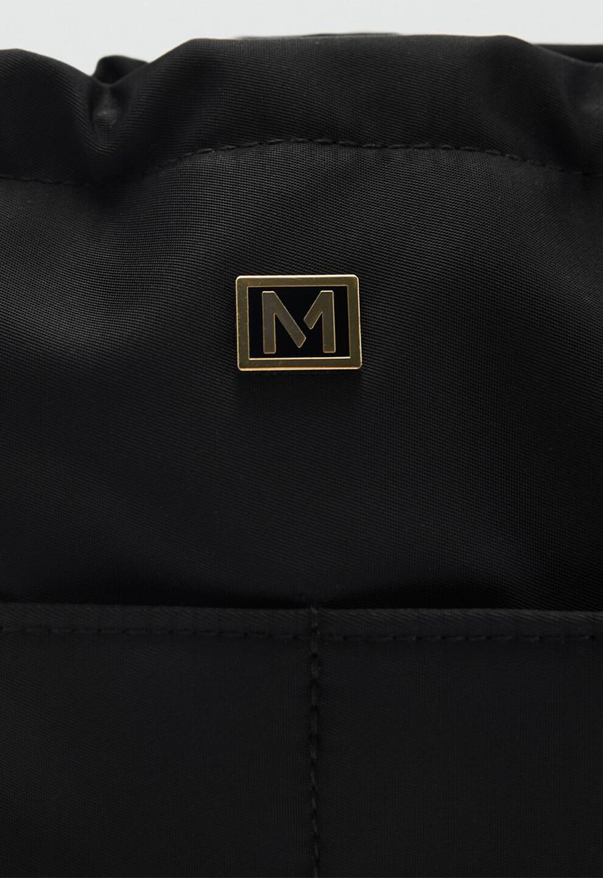 MANGO - Neceser M Nil Cosmetic Bag - Black