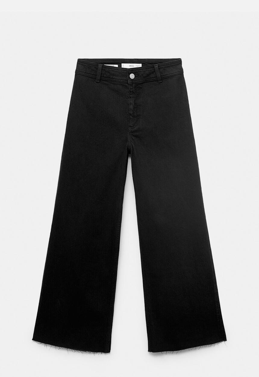 MANGO - Jeans catherin - black