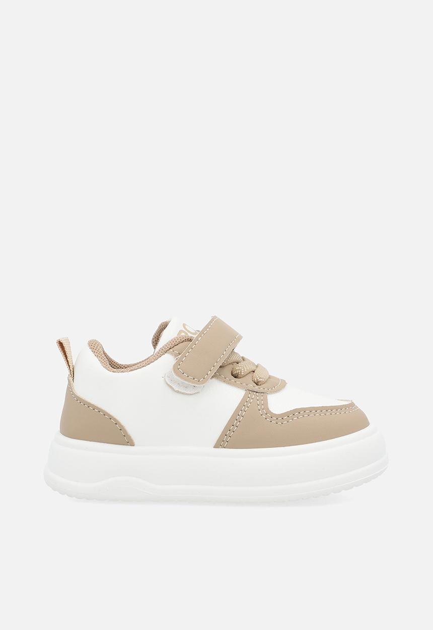 Pop Candy - Sneakers - beige & white