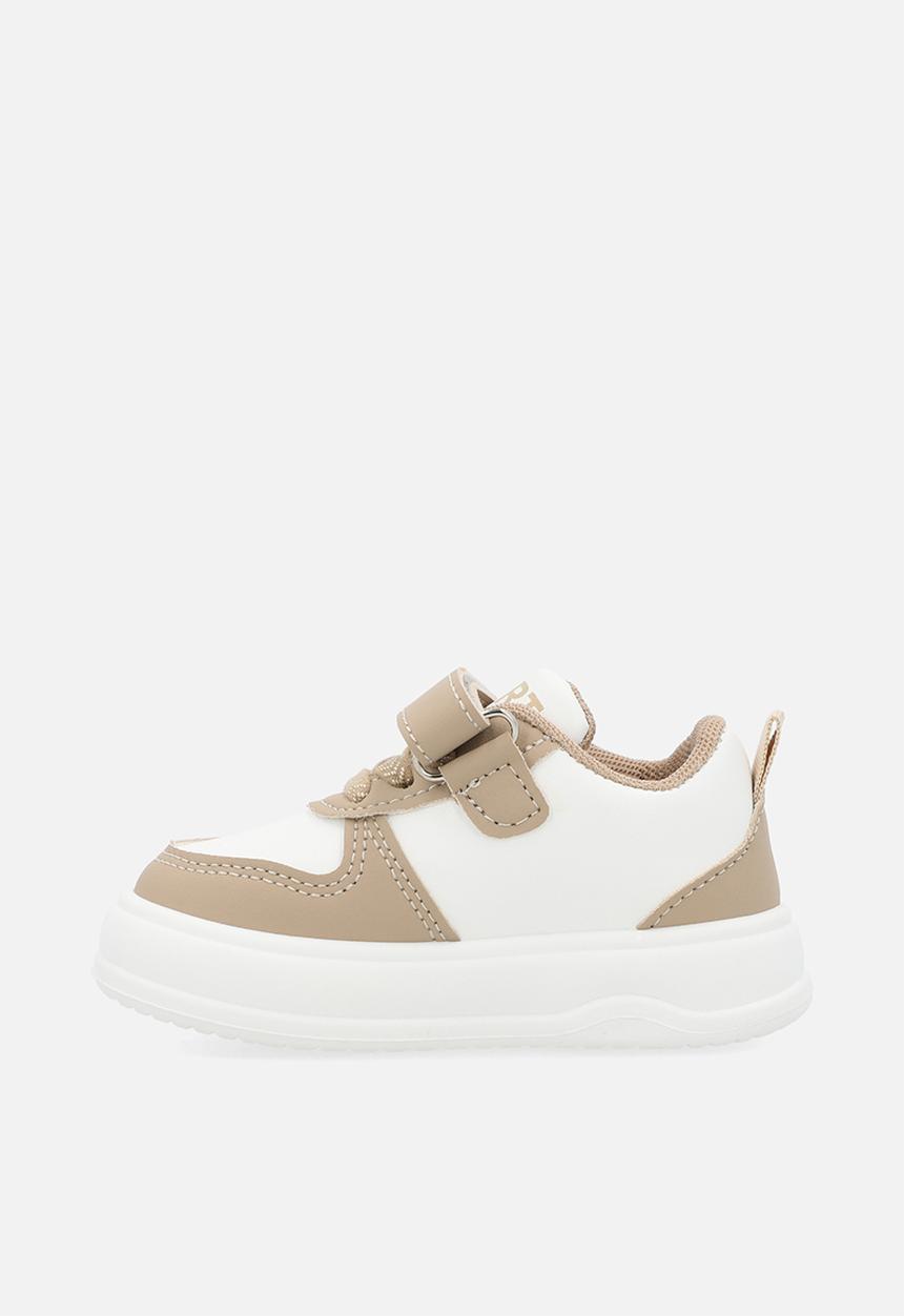 Pop Candy - Sneakers - beige & white
